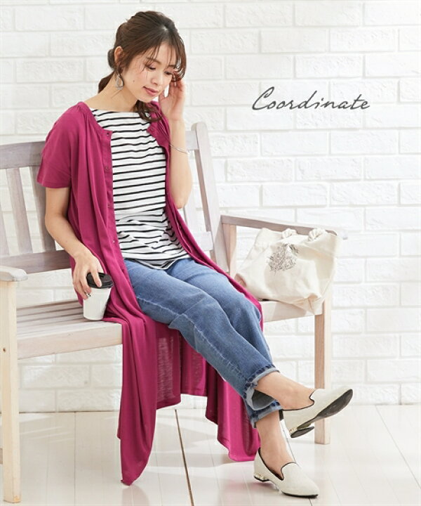 即納 最大半額 ワンピース マタニティ ママ 産前 産後 授乳服 前開き ふんわり ギャザー入り 半袖 Ll 3l ニッセン Nissen Materialworldblog Com