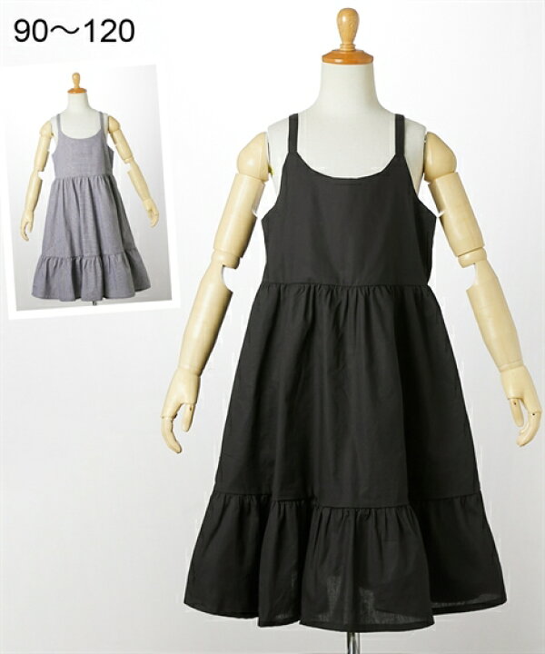 楽天市場 ワンピース ドレス フォーマル キッズ 女の子 ベビー服 子供服 ブラック 千鳥格子 身長90 100 110 1cm ニッセン Nissen ニッセン 楽天市場店