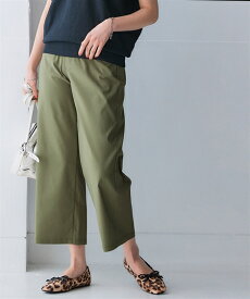 【最大25％OFF！3点以上＆クーポン利用で♪ 5/18 10:59まで】パンツ パンツ ワイド ガウチョ レディース 接触冷感 クロップド丈 フルレングス ひんやり 夏 ニッセン nissen