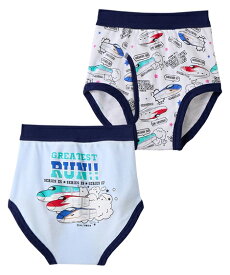 ブリーフ パンツ 男の子 キッズ 新幹線 前開き 身長100/110/120cm 子供 子ども ジュニア 男児 ニッセン nissen