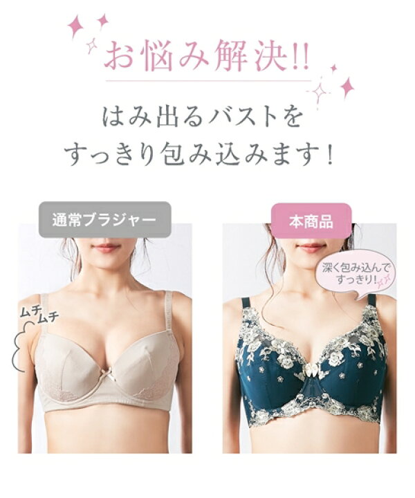 楽天市場】ブラジャー ショーツ セット レディース 刺しゅう レース 
