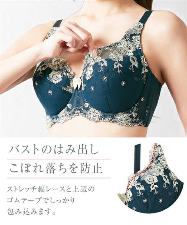 楽天市場】ブラジャー ショーツ セット レディース 刺しゅう レース 