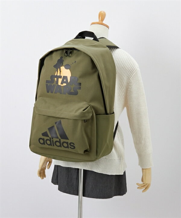 楽天市場 Adidas アディダス キッズ バックパック リュック リュックサック スターウォーズ コラボ シンプソンズ ニッセン Nissen ニッセン 楽天市場店