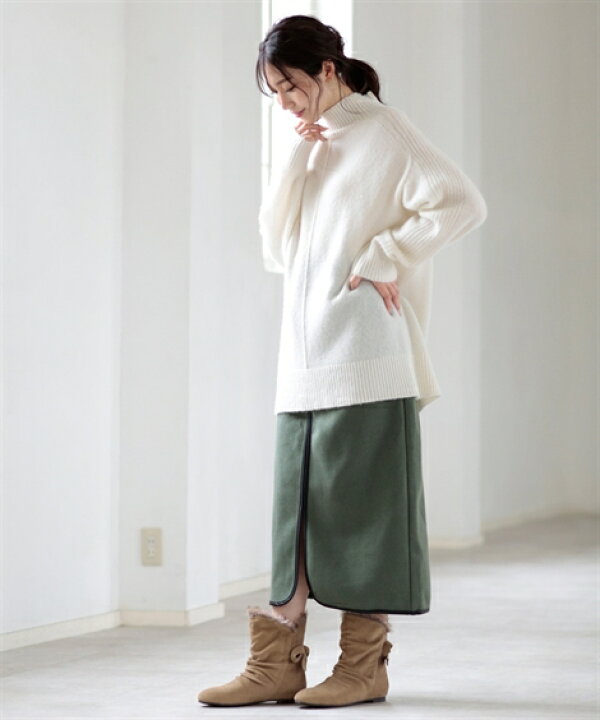 激安アウトレット ブーツ ショート 大きいサイズ レディース ゆったり幅広 リボン スタッズ折返しエコファー 低反発中敷 ワイズ4e グレー モカベージュ 黒 26 0 26 5cm ニッセン Nissen Cartec Com Ec