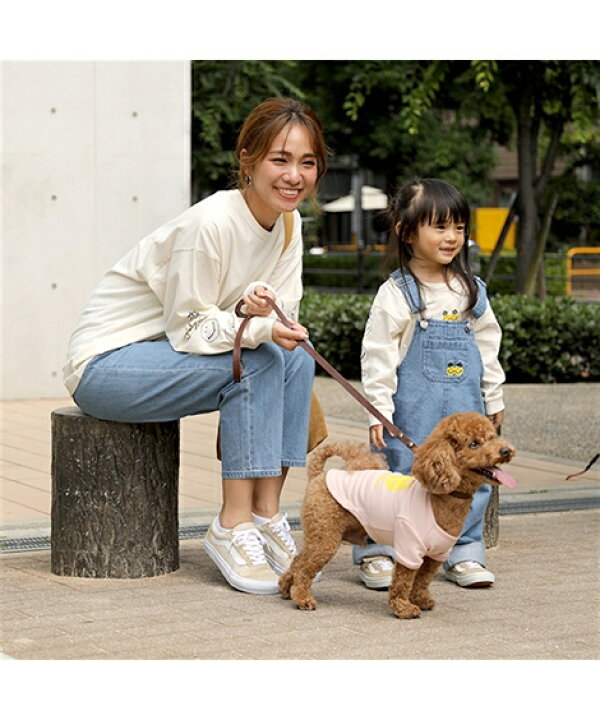 楽天市場 ペット服 Babydoll スマイリー ドッグウェア 50 オフホワイト ソフトピンク ブラウン S M L ニッセン Nissen ニッセン 楽天市場店