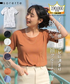 Tシャツ カットソー 大きいサイズ レディース 綿100％ 半袖 クルーネック 杢グレー L〜10L ニッセン nissen