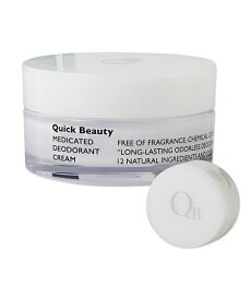 QB薬用 デオドラント クリーム 30g＋6g ニッセン nissen