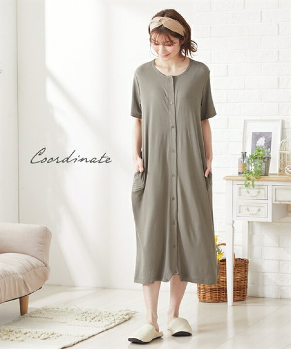 楽天市場 パジャマ マタニティ ママ 産前 産後 授乳服 ロンパスにもなる 前開き 半袖 ワンピース カーキ モカ 黒系 花柄 M L ニッセン Nissen ニッセン 楽天市場店 楽天市場 パジャマ マタニティ ママ 産前 産後 授乳服 ロンパスにもなる 前開き 半袖 ワンピース カーキ モカ 黒系 花柄 M L ニッセン Nissen ニッセン 楽天市場店