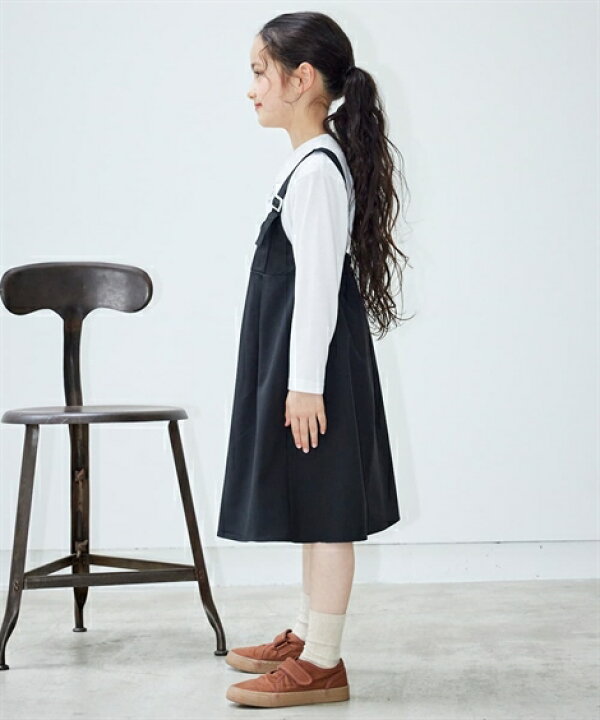 楽天市場】ジャンパースカート 子供服 キッズ 女の子 2点セット T 