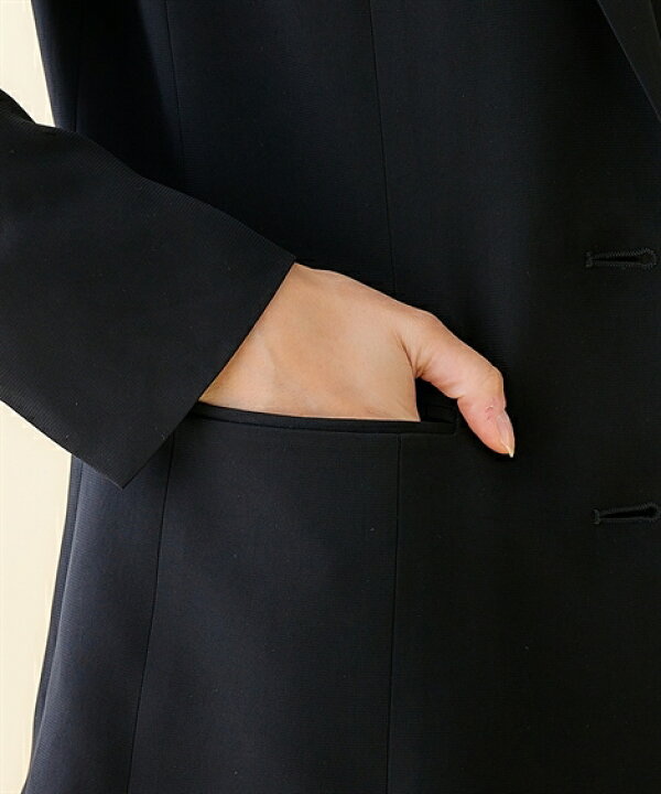 楽天市場】喪服 礼服 ブラックフォーマル パンツスーツ トールサイズ  