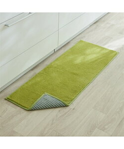 �y�X���S�i�Ώہ�25%OFF�N�[�|���z�z�����撅1,000������ 12/19 20���J�n�z�L�b�`���}�b�g �����̂ӂ��ӂ��ӂ���}�C�N���V���M�[ �V�g���X�O���[��/�u���[�O���[/�~���U �� 45×120cm ������� 