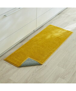 �y�X���S�i�Ώہ�25%OFF�N�[�|���z�z�����撅1,000������ 12/19 20���J�n�z�L�b�`���}�b�g �����̂ӂ��ӂ��ӂ���}�C�N���V���M�[ �V�g���X�O���[��/�u���[�O���[/�~���U �� 60×240cm ������� 