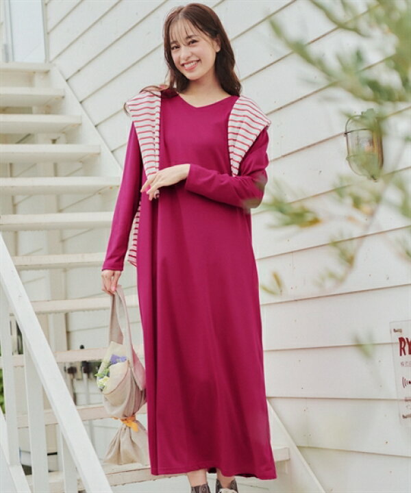 楽天市場】【最大30%OFF SALE！3/27 10:59まで】ワンピース ロング  