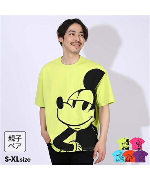 楽天市場 Tシャツ カットソー レディース Babydoll 親子お揃い ディズニー キャラクター 6467a デイジー ドナルド プルート ミッキー ミニー S M L Ll ニッセン Nissen ニッセン 楽天市場店