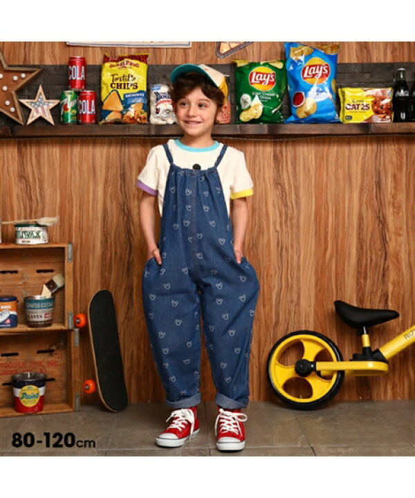楽天市場 サロペット キッズ 女の子 Babydoll ディズニー デニム 6546k 身長80 90 100 110 1cm ニッセン Nissen ニッセン 楽天市場店