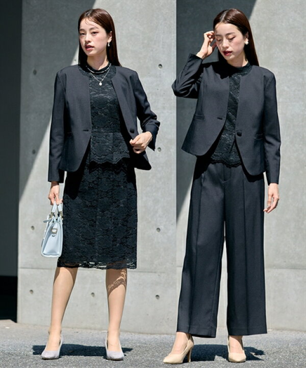 楽天市場】スーツ パンツ フォーマル 大きいサイズ レディース 入学式  
