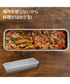 燕三条 お料理がはかどる スリム蓋付き角 バット 日本製 Y ニッセン nissen