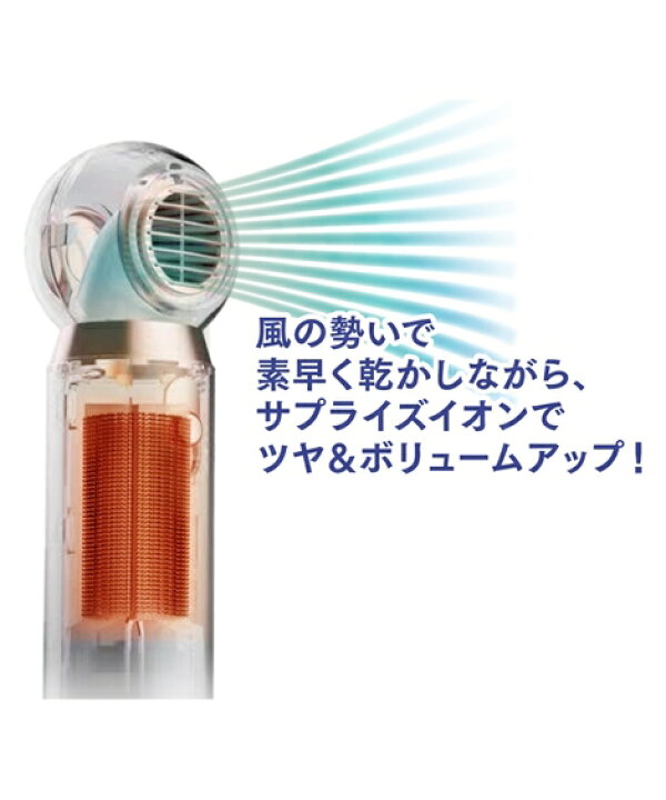 楽天市場】MEリカバリーエアー ドライヤー ヘアケア器具 美容 家電  