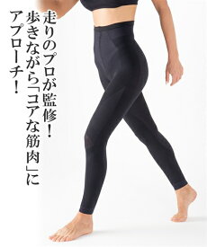 Jogfoot 歩コア スパッツ ブラック M/L/LL/3L ニッセン nissen