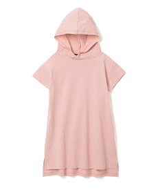 ワンピース 子供服 キッズ 綿100％ 半袖 フード付き 女の子 ジュニア服 ピンク/ミント/ラベンダー 身長110/120/130cm ガールズ ニッセン nissen