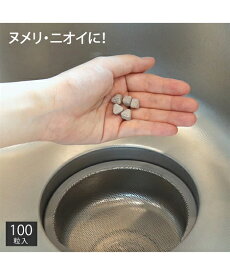 キッチン 掃除 バイオ 排水口ヌメリ予防剤 100粒入り Y ニッセン nissen