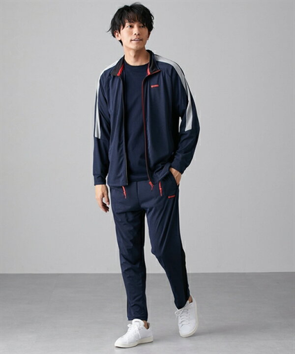 楽天市場】パーカー メンズ セットアップ 可能 K SWISS パウダー 
