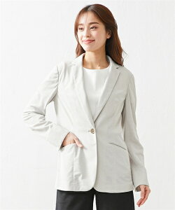 スーツ パンツ 大きいサイズ レディース セットアップ対応 ロング丈 テーラード ジャケット 上下別売 うすカル ジャージ シリーズ グレージュ/ネイビー/黒 4L/5L/6L ビジネス セットアップ ニ