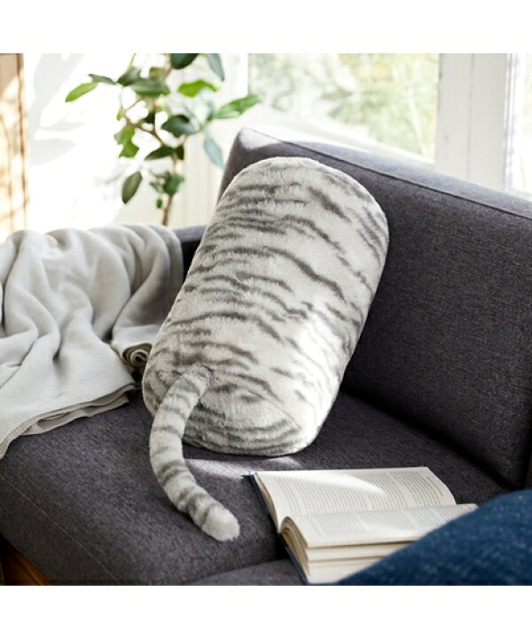 楽天市場】クッション 猫Feel 猫フィール まるで猫！のような モフモフ 