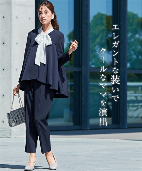 楽天市場】スーツ パンツ フォーマル レディース 入学式 卒業式 リボン 