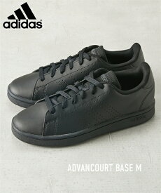 adidas レディース ADVANCOURT BASE M 靴 シューズ コアブラック×コアブラック 22.5〜25.5cm ニッセン nissen