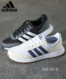 adidas レディース RUN 50S M 靴 シューズ コアブラック/フットウェアホワイト 22.5〜25.5cm ニッセン nissen