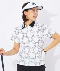 スポーツウェア FILA GOLF フリージング鹿の子　ポロシャツ（フィラ ゴルフ）（吸汗速乾・UVカット・接触冷感・防透） ニッセン nissen