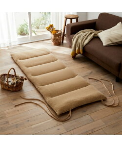 ����Q�}�b�g �����O�N�b�V���� FUWAme �}�C�N���t�@�C�o�[�ӂ��肠����������Q �}�b�g �~ �A�b�V���O���[�`�}�X�^�[�h 180cm �ł킽�^�C�v �j�b�Z�� nissen