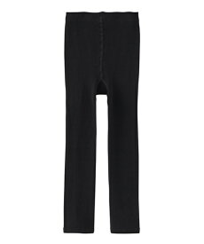 レギンス スパッツ キッズ くろぱん あったか厚地 吸湿発熱 裏起毛10分丈 女の子 冬 子供 子ども ジュニア 黒 身長95〜115/110〜130/125〜145/140〜160cm ニッセン nissen