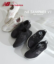 ニューバランス レディース newbalance NB SAMPHER V1 靴 シューズ BEIGE/BLACK/BLACK2 22.5〜25cm ニッセン nissen