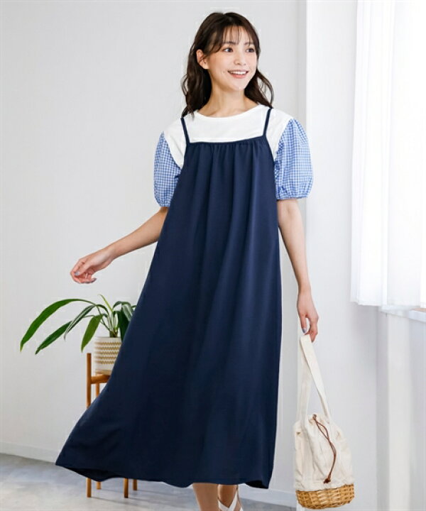 楽天市場】ワンピース ワンピース ひざ丈 大きいサイズ レディース  