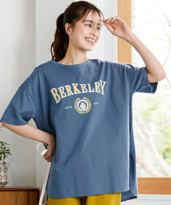 楽天市場】Tシャツ カットソー 大きいサイズ レディース 5分袖ビッグ  