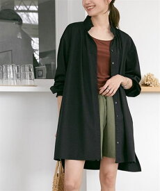 ラッシュガード レディース 水着 ワンピース フードなし 大きいサイズ UVカット 紫外線対策 速乾 おしゃれ 水陸両用 長袖 体型カバー ゆったり ひんやり ポケット付き ストレッチ 衿フリル かわいい ママ 2024春夏 白 黒 ニッセン nissen