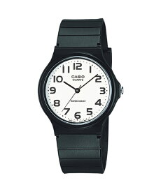 CASIO メンズ COLLECTION 生活防水 軽量 腕時計 MQ-24-7B2LLJH カシオコレクション ブラック ニッセン nissen