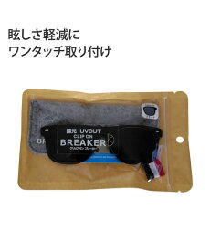 【店内全品★最大20％OFFクーポン配布中！6/10 23:59まで】クリップオン ブレーカー スモーク/ライトスモーク ニッセン nissen
