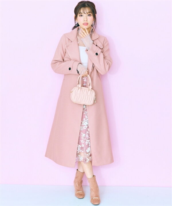 楽天市場】ロングスカート 大きいサイズ レディース 花柄刺しゅう 
