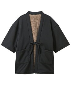 パジャマ レディース 冬 圧倒的裏ボア はんてん ルームウェア 部屋着 女性 モカ/黒 M〜LL/3L〜4L/5L〜6L/8L〜10L ニッセン nissen