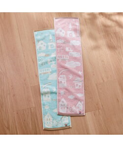 yő10%OFF SALEI10/9 10:59܂ŁztFCX^I  ^I uhĂӂ 2FZbg ^i z sN u[  20×80cm jbZ nissen