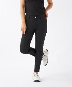 FILAGOLF スポーツウェア ボトムス レディース FILA GOLF ストレッチ ツイル9分丈 パンツ 吸汗速乾 はっ水 夏 トレーニング フィットネス 運動 ジム ブラック M〜6L ニッセン nissen