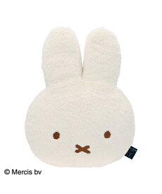 【店内全品対象★25%OFFクーポン配布中★先着1700名限定 4/24 20時開始】クッション ダイカット ｜ミッフィー ベージュ | 約35×49cm | ニッセン nissen