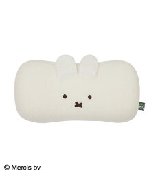 【店内全品対象★25%OFFクーポン配布中★先着1700名限定 4/24 20時開始】クッション 腰当て ｜ミッフィー ホワイト | 約43×20cm | ニッセン nissen