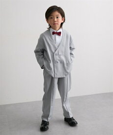 フォーマル スーツ 子供服 キッズ 卒園 入学 ノーカラー セットアップ 男の子 春 秋 入卒 入学式 卒業式 入園式 卒園式 ネイビー/ブラック/ベージュ/杢グレー | 身長110〜160cm | ニッセン nissen