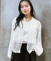 楽天市場】総レース（サイズ（S/M/L）S）（コート・ジャケット 
