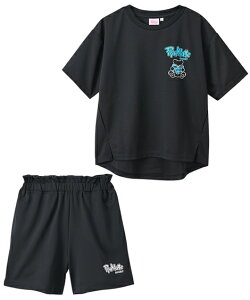 X|[cEFA ㉺Zbg LbY Pinklatte sport ZbgAbv X[c  gbvX { V[g pc ̎q  g[jO tBbglX ^ W ANA/ubN | g130/140/150/160cm |