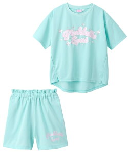 X|[cEFA ㉺Zbg LbY Pinklatte sport ZbgAbv X[c  gbvX { V[g pc ̎q  g[jO tBbglX ^ W ANA/ubN | g130/140/150/160cm |